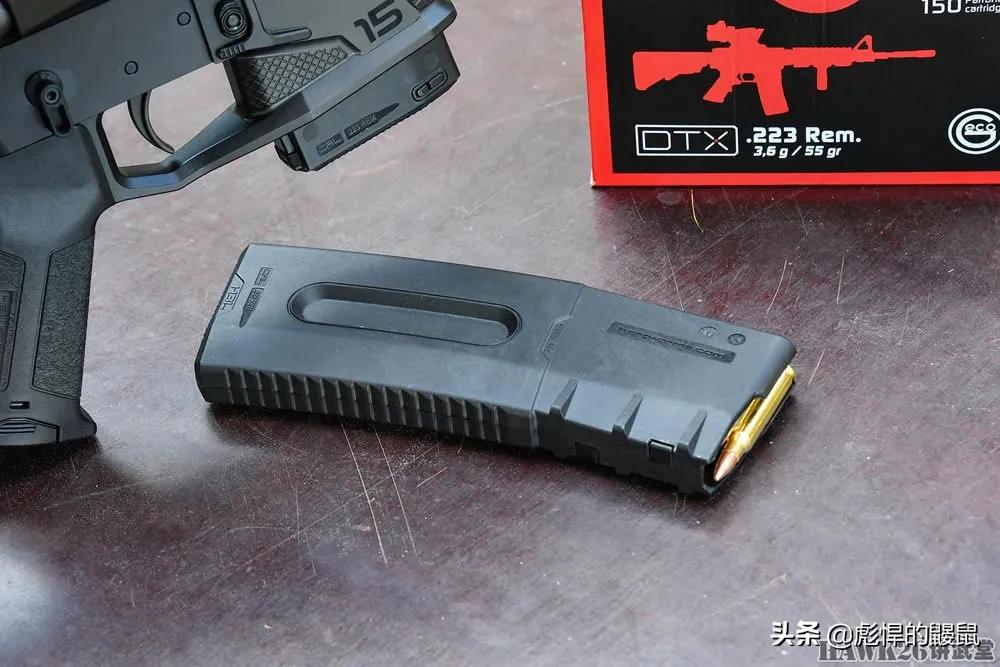 556*夹弹**来啦，纤维*夹弹**全金属质感