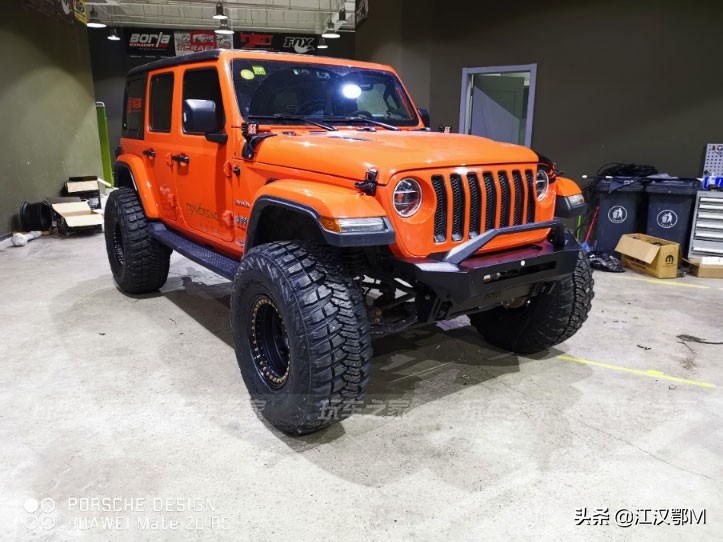 牧马人加价多少钱,全新爆改牧马人落地