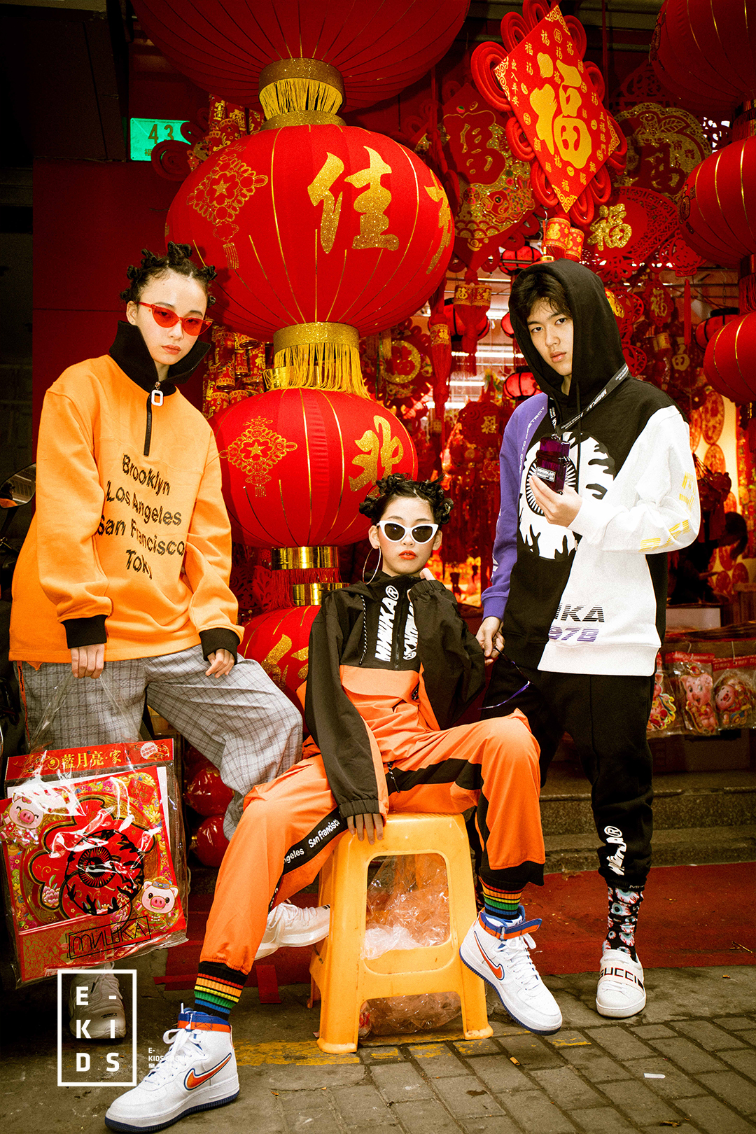 国潮崛起这4个当红潮牌,国潮之潮牌篇