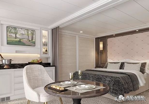 海上最大的豪华套房,海景度假超豪华房子