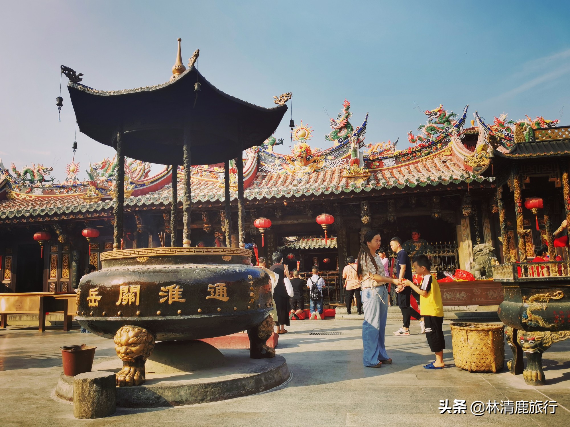 最灵验的关帝庙,全国香火最旺的关帝庙