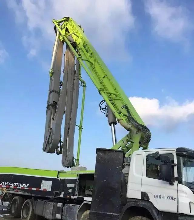 斯堪尼亚73米泵车,斯堪尼亚56m泵车