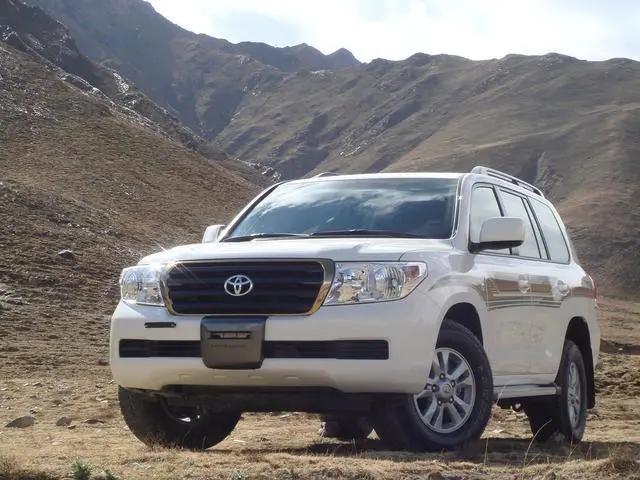 疯狂的陆巡,丰田陆巡霸道酷路泽