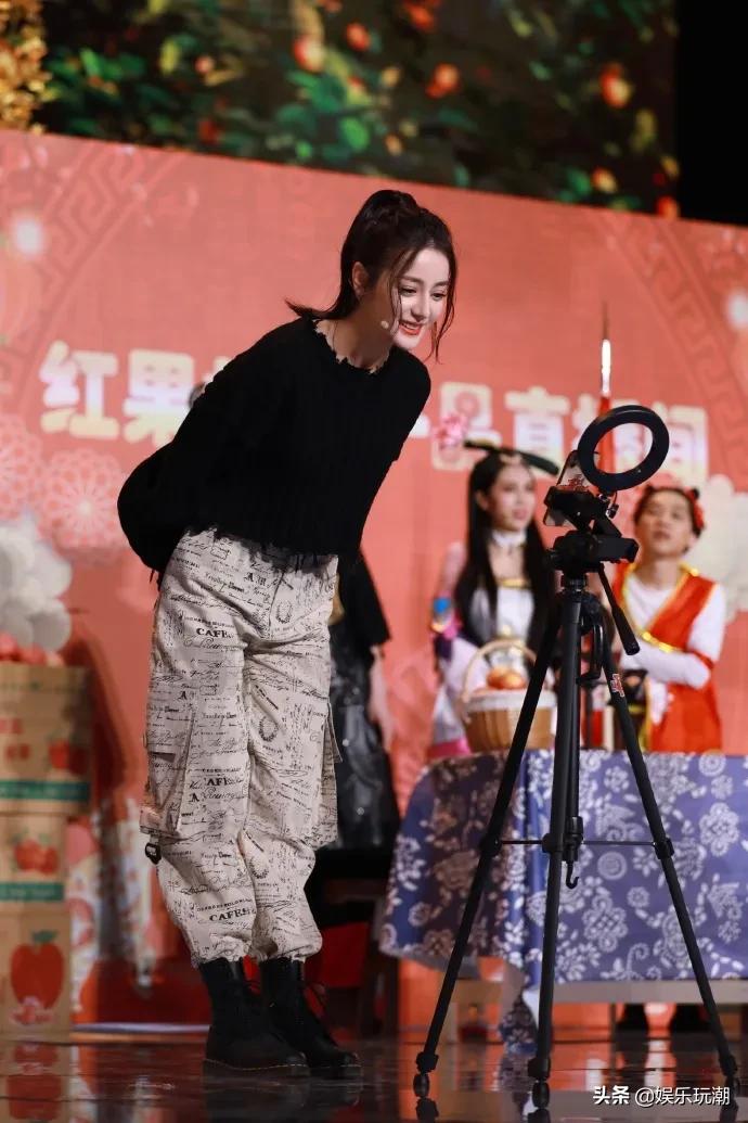 迪丽热巴人间富贵花舞蹈,人间富贵花迪丽热巴完整