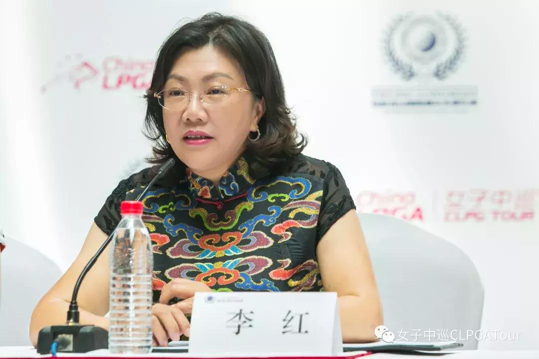 高尔夫的中国梦，三菱重工空调愿与女子中巡共勉