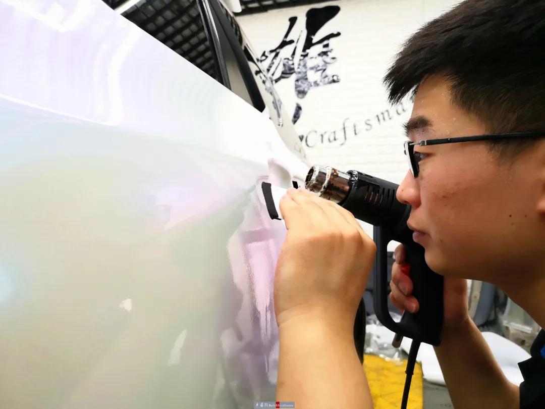 老马3改装效果图,老马3全车喷漆改色