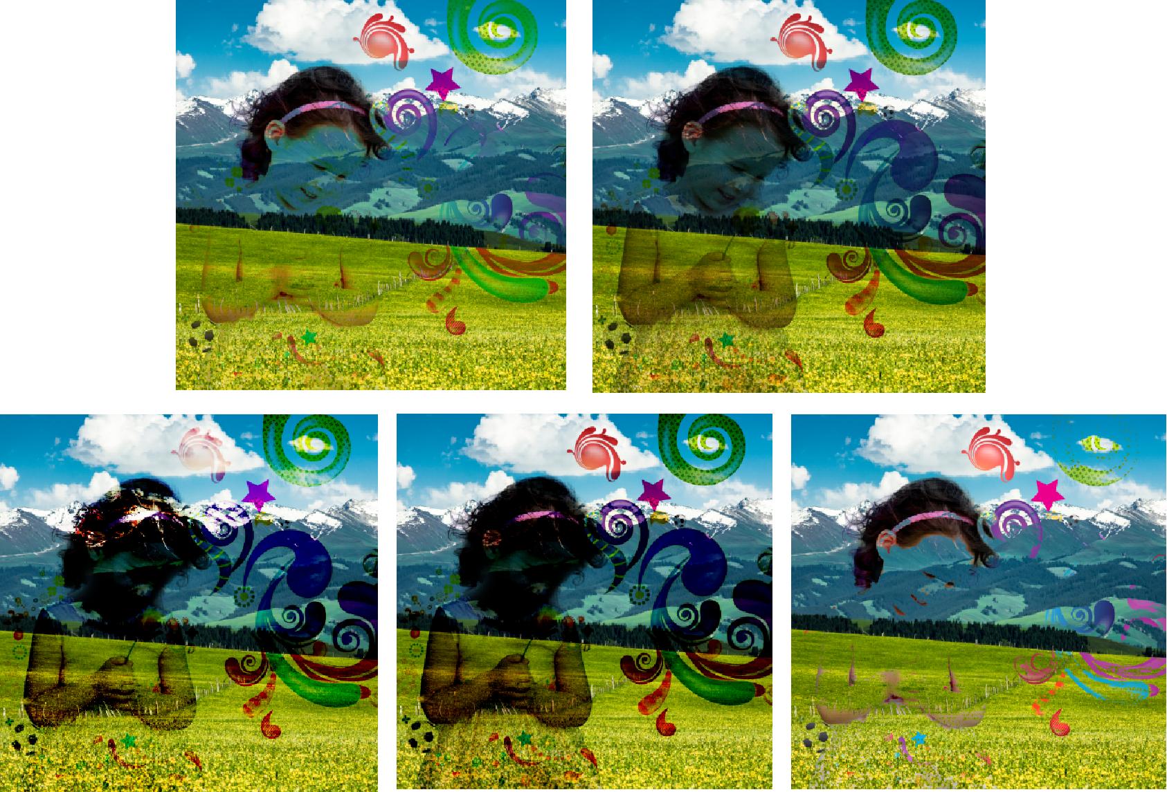 ps图层样式具体讲解课程,平面设计ps图层基础教程