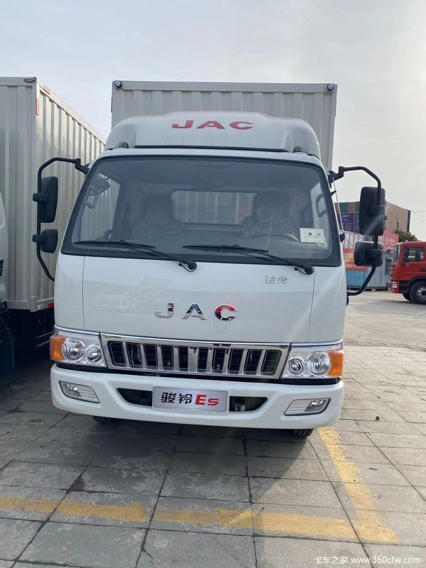 骏铃E5自卸车,江淮骏铃e5配云内490发动机车咋样