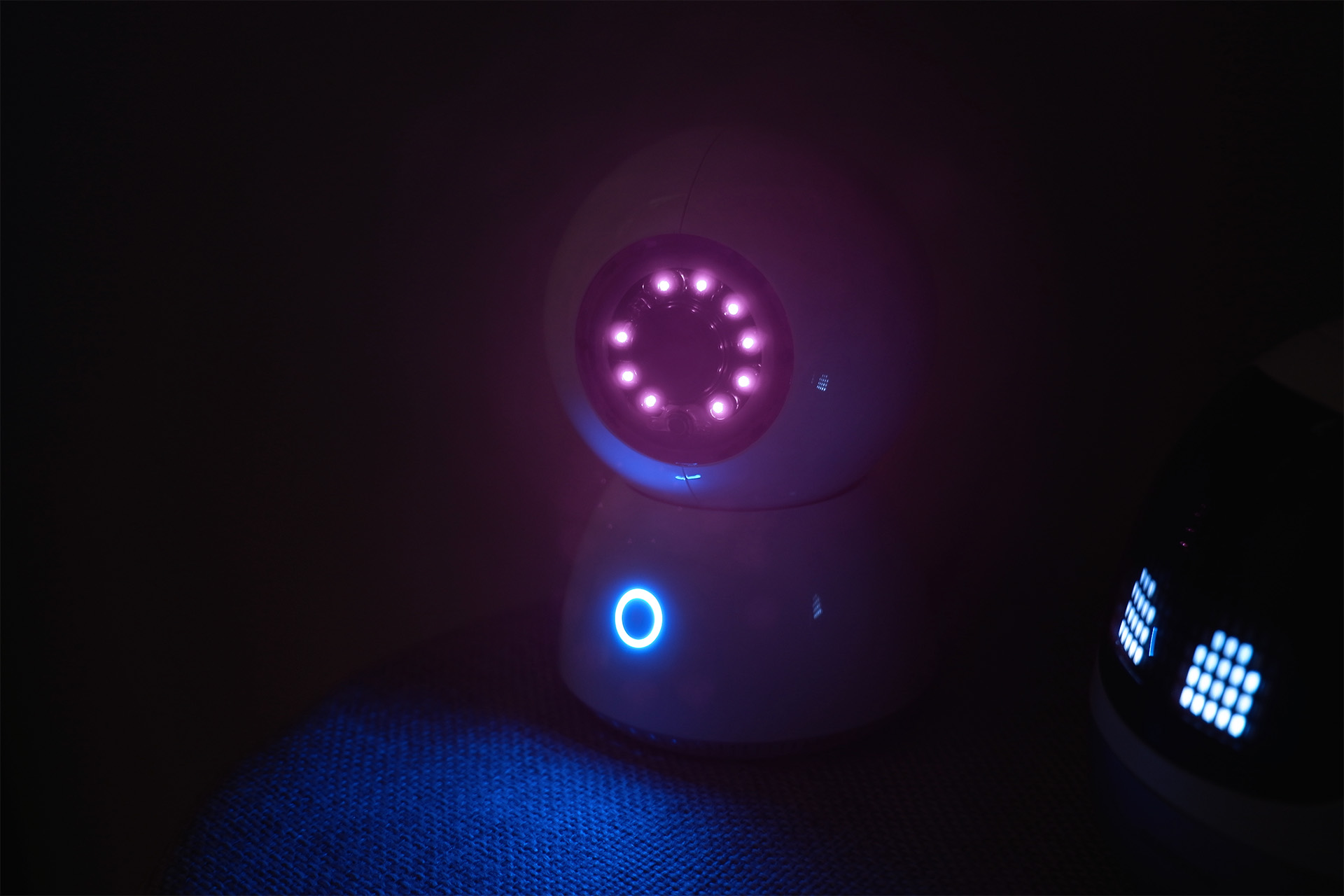 小米小白摄像头增强版玩法,小米米家小白智能摄像头