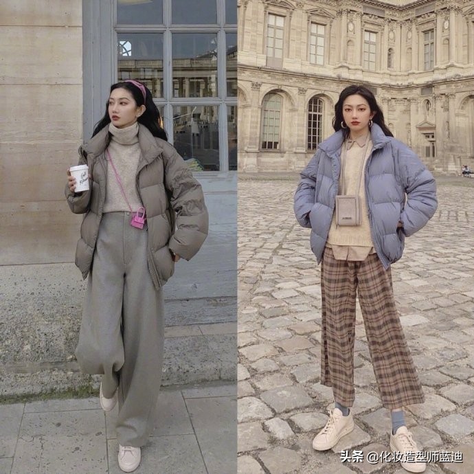 18套专属冬日的通勤穿搭经典百搭,18套高级保暖穿搭等你选择