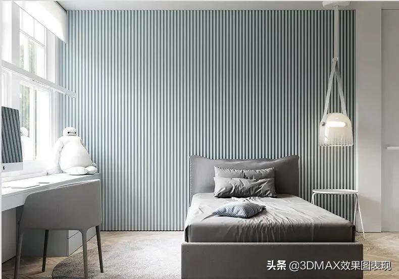 3dmax不规则波浪板制作,3dmax顶线波浪板制作