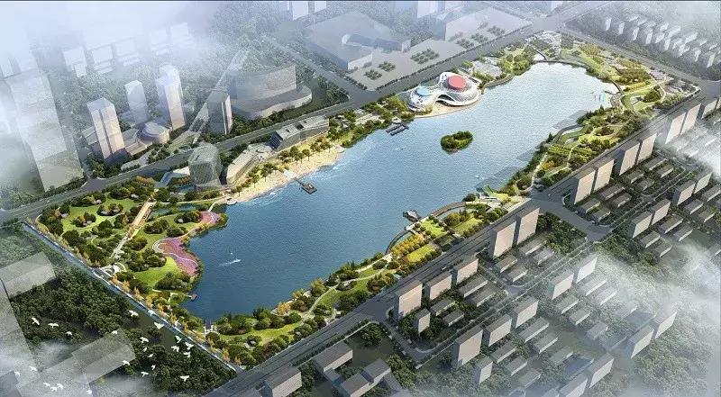 钱江新城球场,杭州钱江世纪城开建600米地标建筑