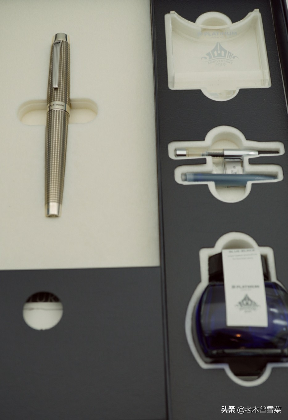 白金钢笔十周年限量款,英雄钢笔90周年纪念款金色18k
