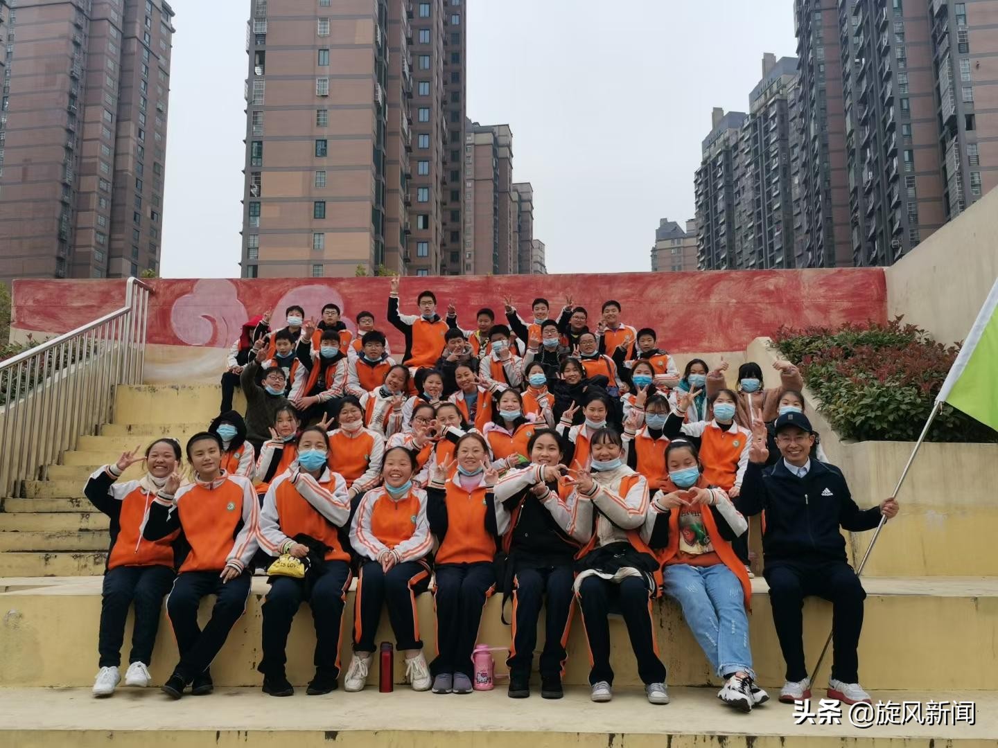 合肥市第五十五中裕溪路学校,合肥第五十五中学东校2019级3班