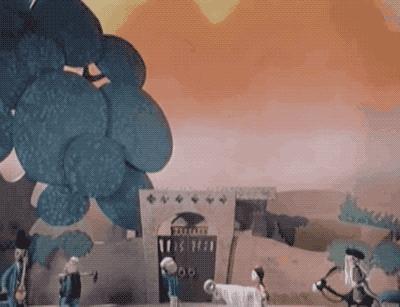 中国人儿童动画片,动画片中国人打日本人