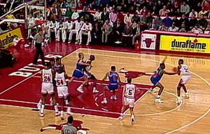 历史三大最伟大进球乔丹空中停留,乔丹十大变态后仰进球