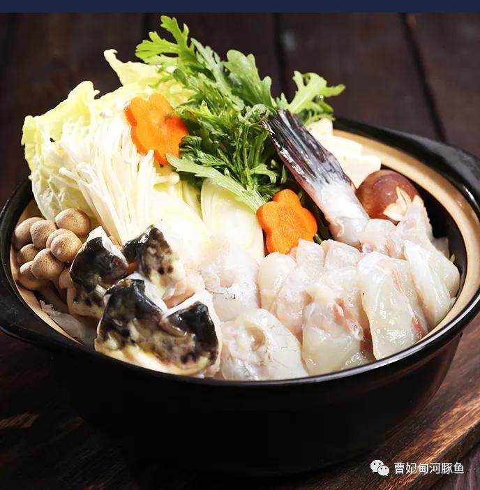 河豚鱼火锅,河豚鱼特色菜