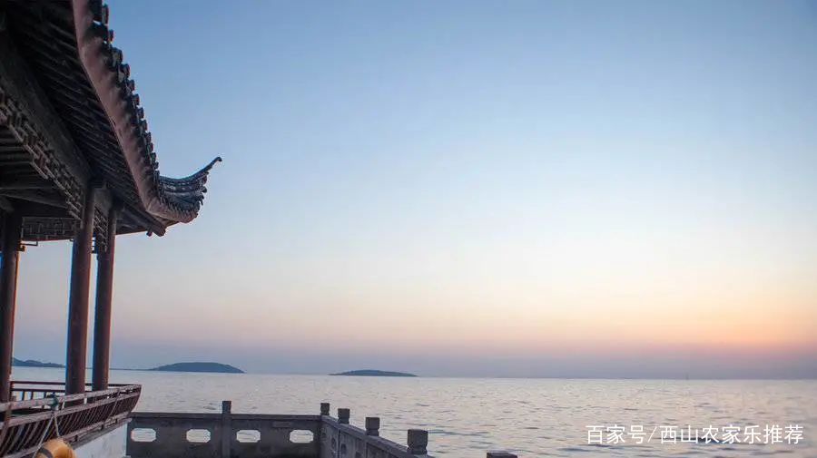 苏州西山免费打卡,苏州东山风景区网红打卡