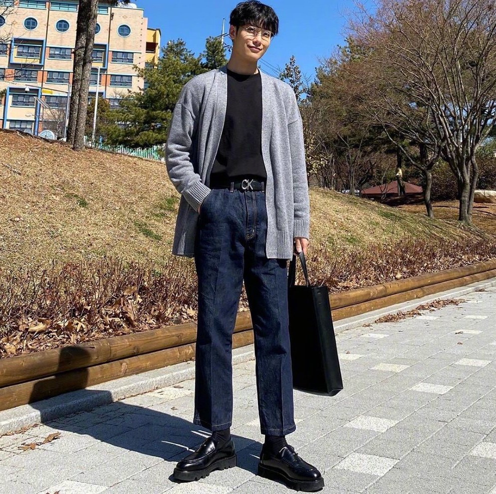 韩国男人的穿搭技巧是什么,韩国穿搭博主排行榜男生