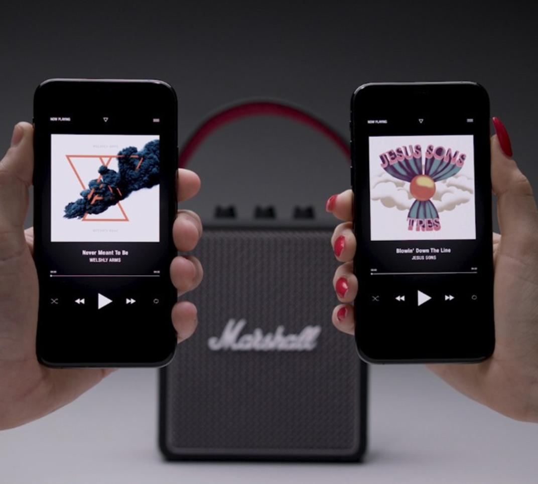 马歇尔音箱stockwell2和emberton2,马歇尔stockwell二代低音效果