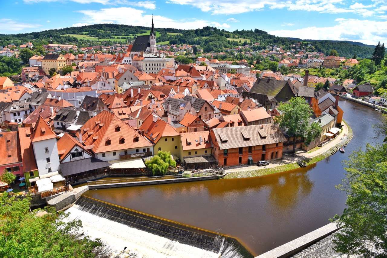 捷克ck小镇有多美,捷克ck小镇比布拉格还美犹如童话