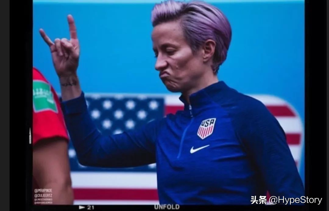 MeganRapinoe|“美国队长”的称号下，她只想做真正的自己