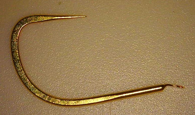 常见的10种鱼钩,钓了这么多年鱼你们遇过哪些高人