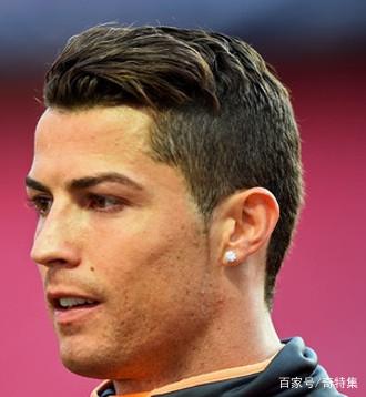 c罗本届欧洲杯发型,c罗回归曼联最新发型