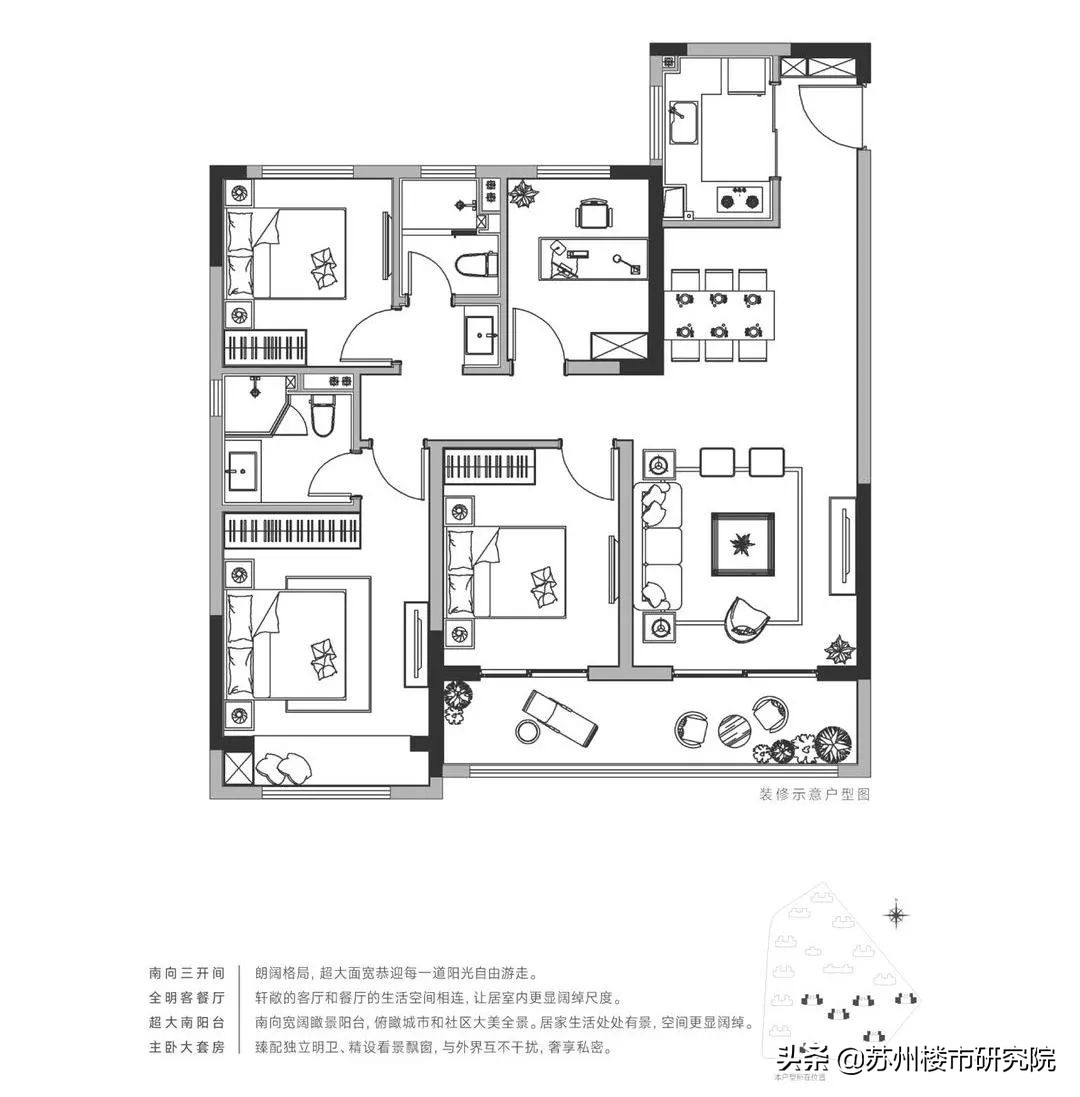 华润置地悦景湾2梯2户,华润置地悦景湾下叠