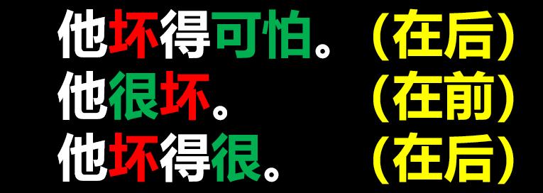 副词与形容词有什么区别,副词和形容词的区别与关系