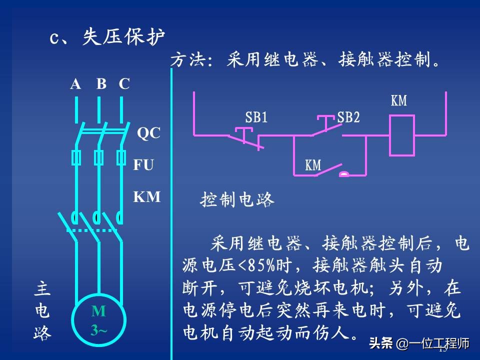 继电器与接触器控制的常用基本线路，绘制原理图的规则，值得保存