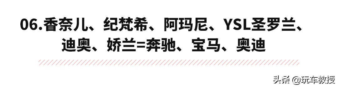 让女神秒懂爱车的档次，这招百试百灵