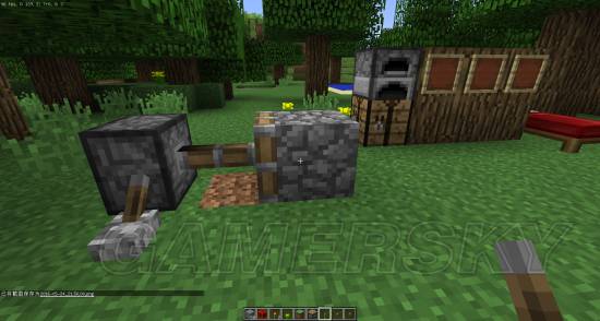 《我的世界》新手红石基础入门及远程射击详尽图文教程