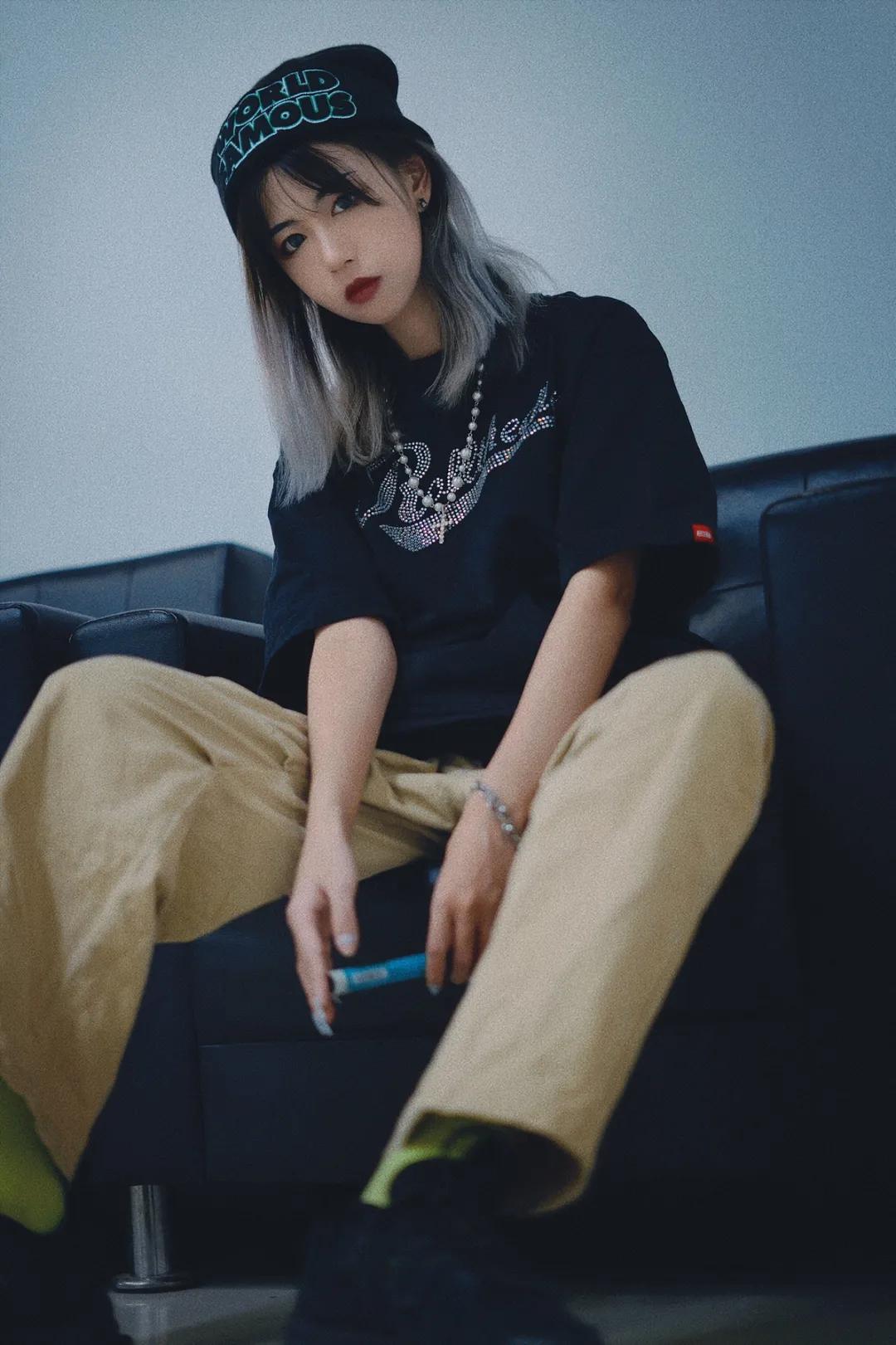 潮人戴冷帽,夏季潮人冷帽