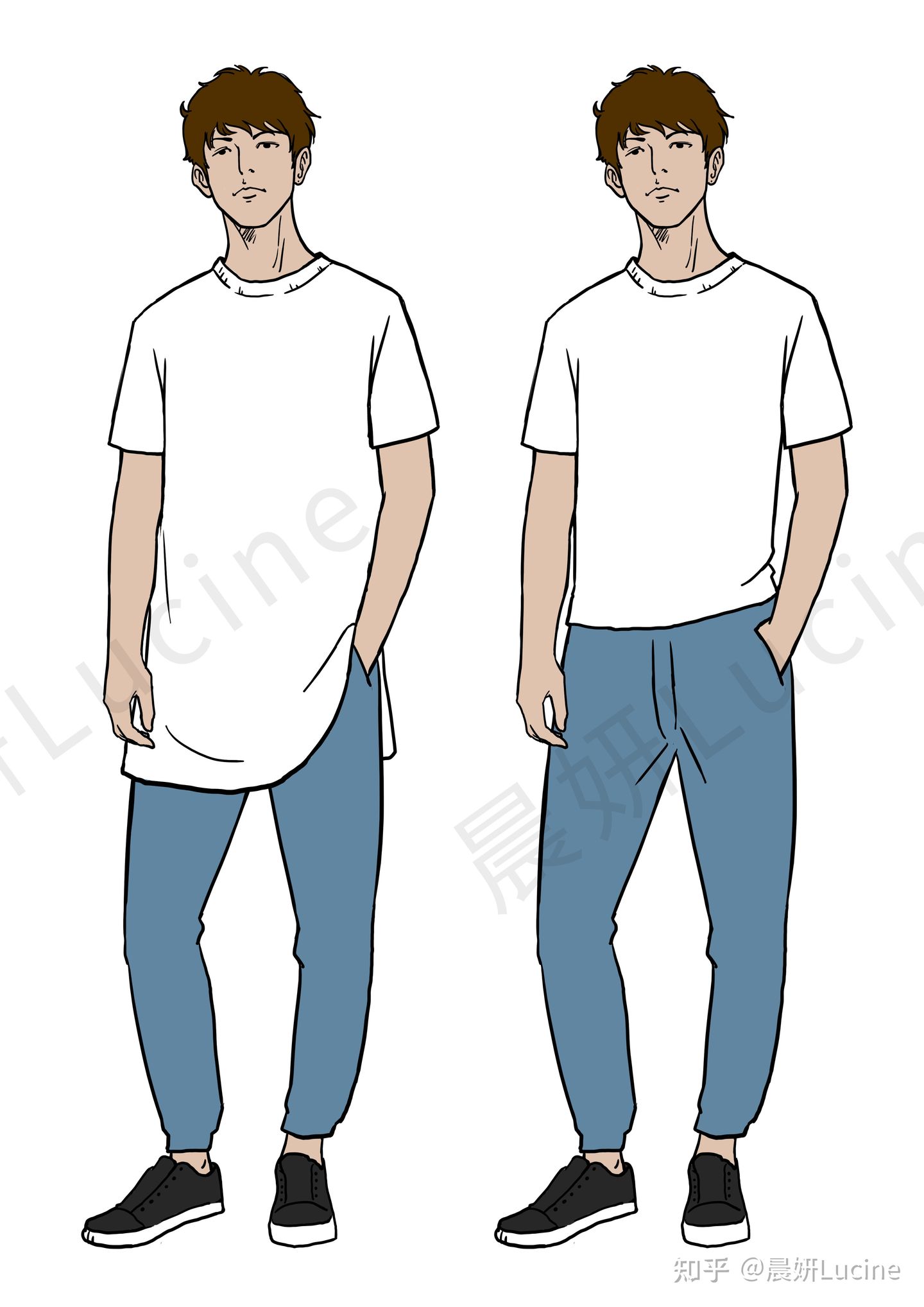 很矮的男生怎么穿搭,长得矮的男生穿衣搭配技巧