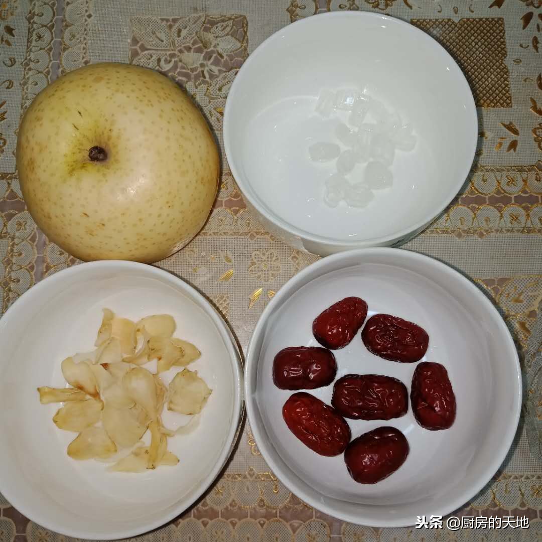 冬天天气干燥易上火多喝这碗汤,冬季感冒发烧养生汤