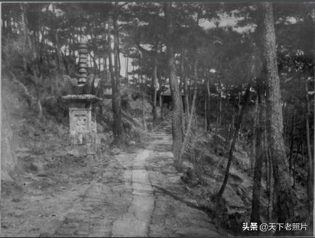 1987年福建福州老照片图文,福州古林寺老照片