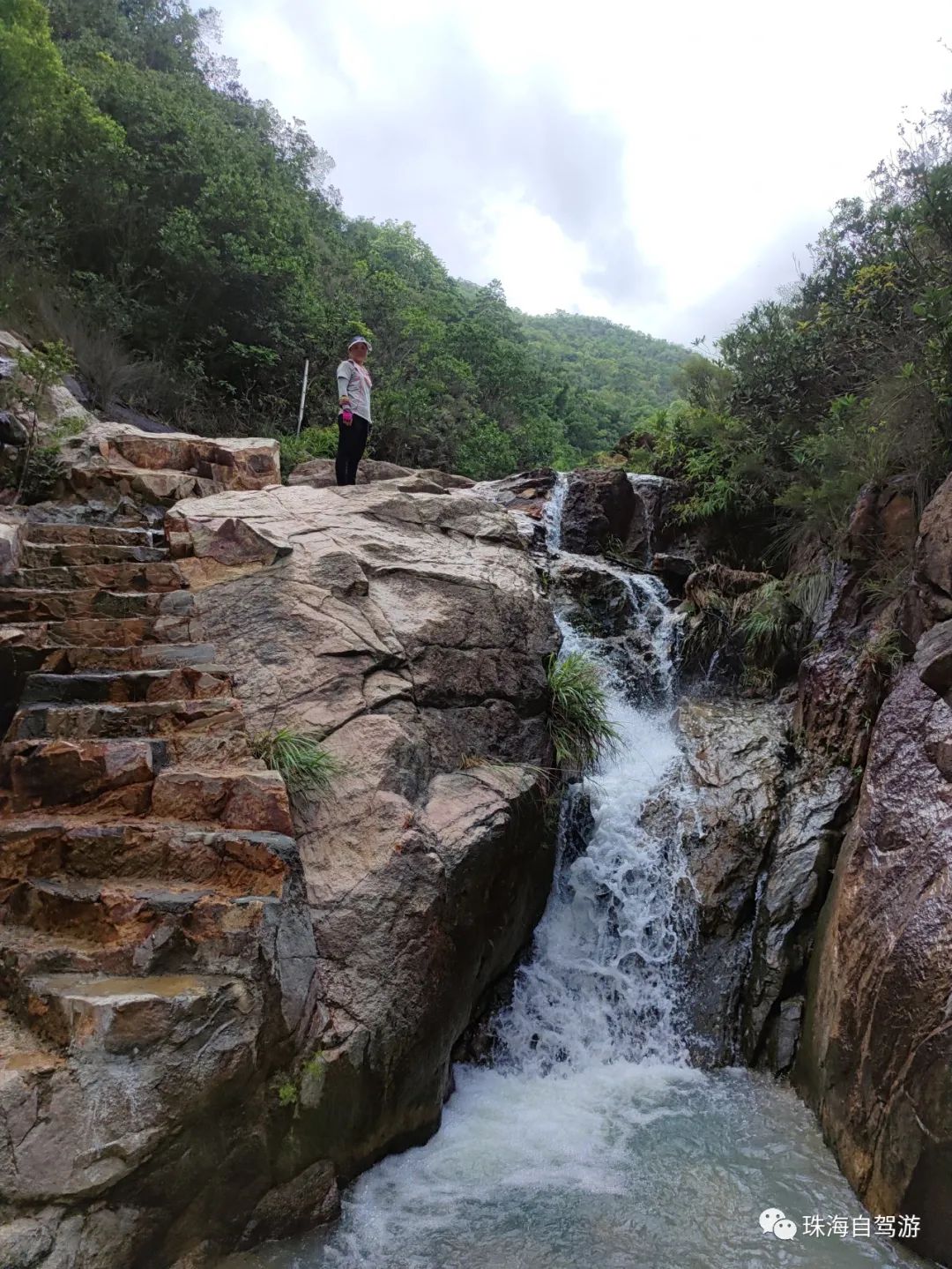珠海小九寨沟怎么去,珠海小九寨