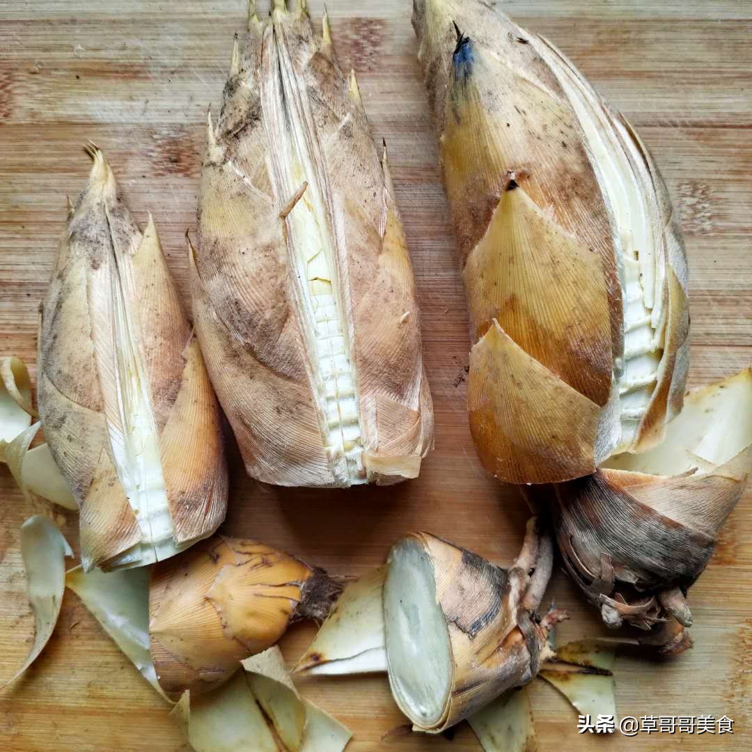 下饭菜香脆笋咸菜做法,家常爽口笋丝