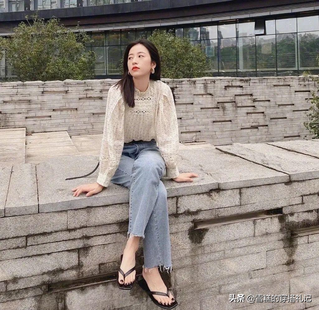 夏天配裙子的百搭鞋,圆头高腰鞋怎么搭配裤子好看