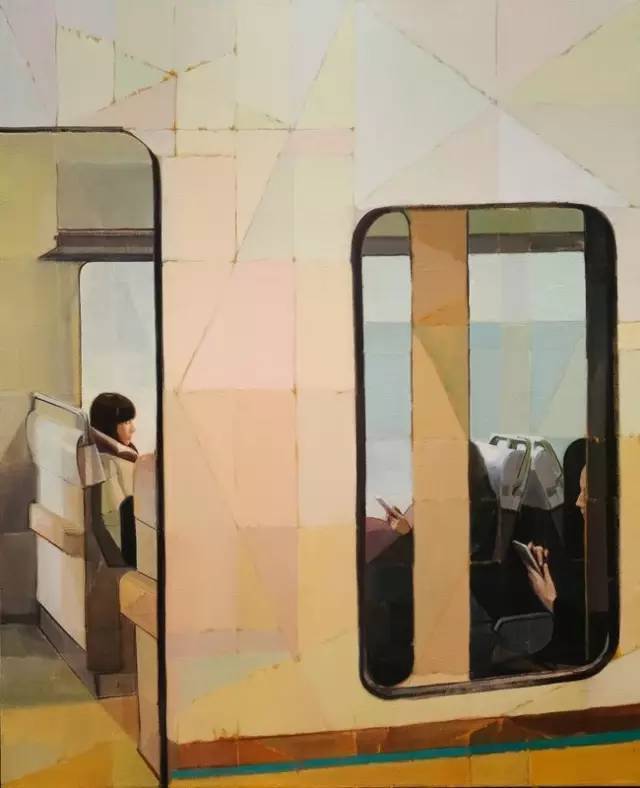 超现实主义油画作品人物,日本现代超写实油画作品