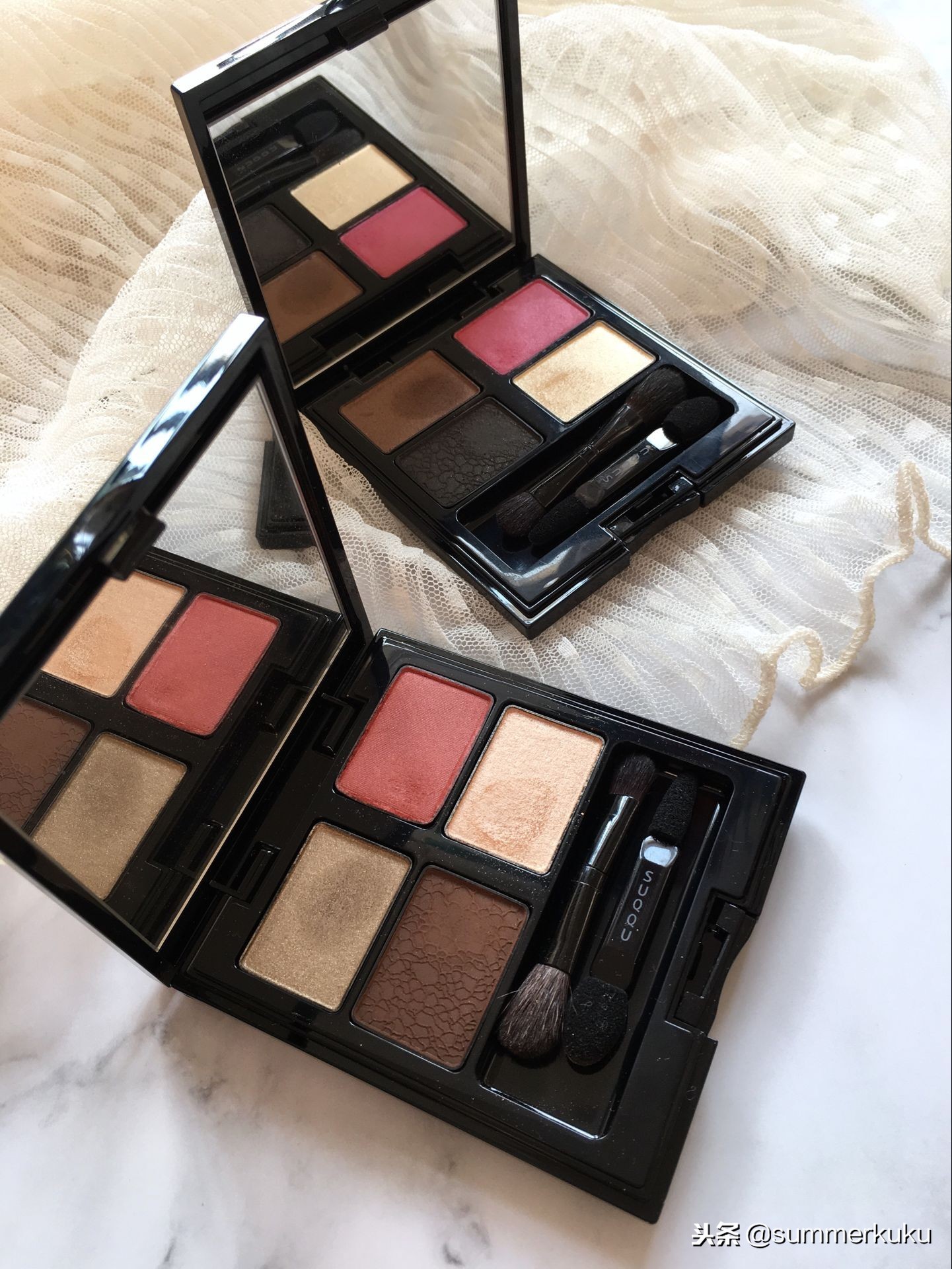 suqqu眼影春风染试色,suqqu眼影试色合集