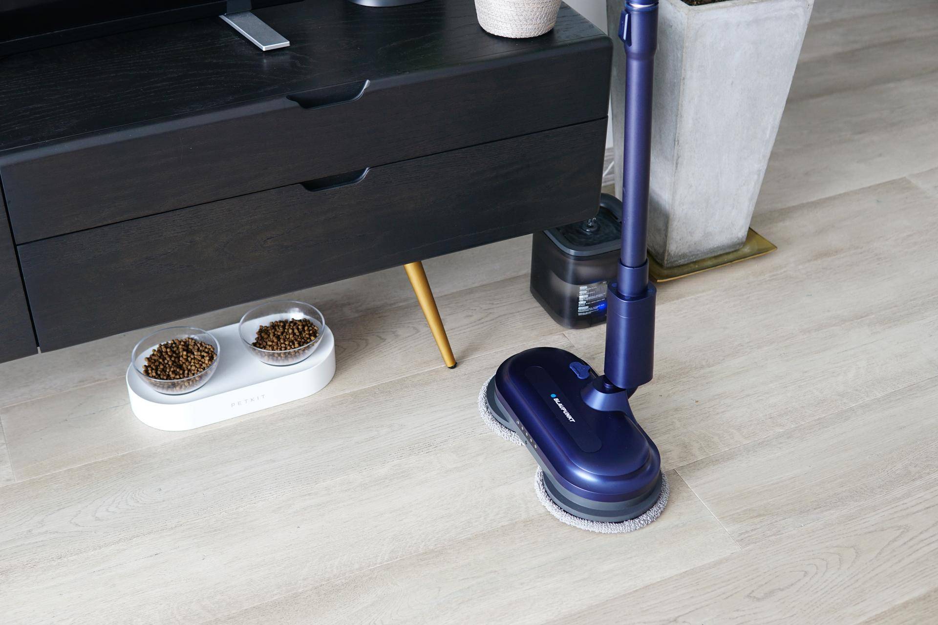 德国蓝宝拖把拖地,拖地洗地一体机测评