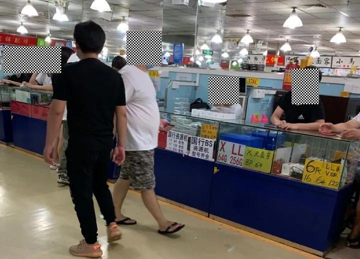 揭秘华强北背包客买手机,华强北背包客的故事