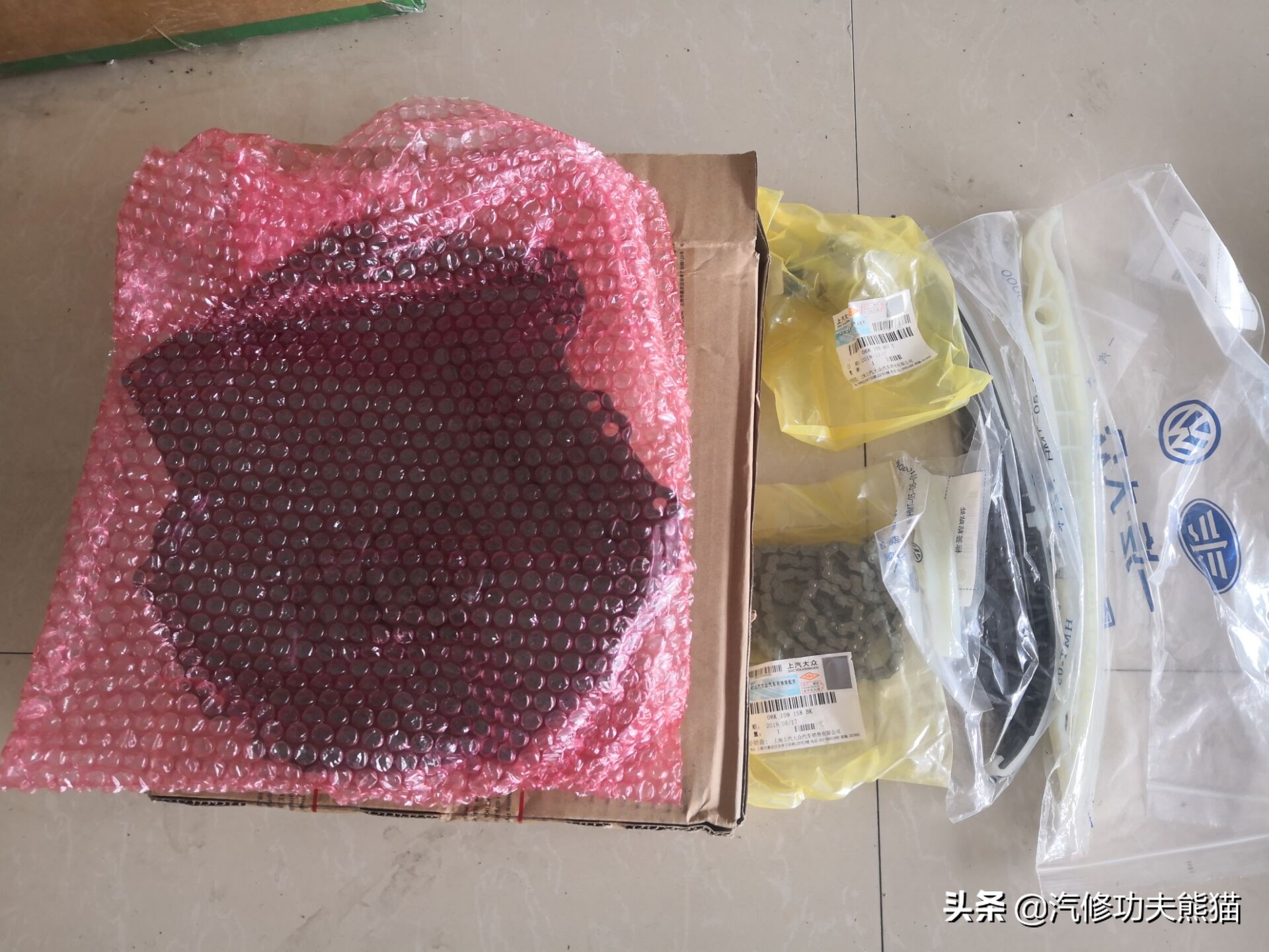 昊锐ea888二代换正时链条,昊锐ea888漏机油的地方是哪些