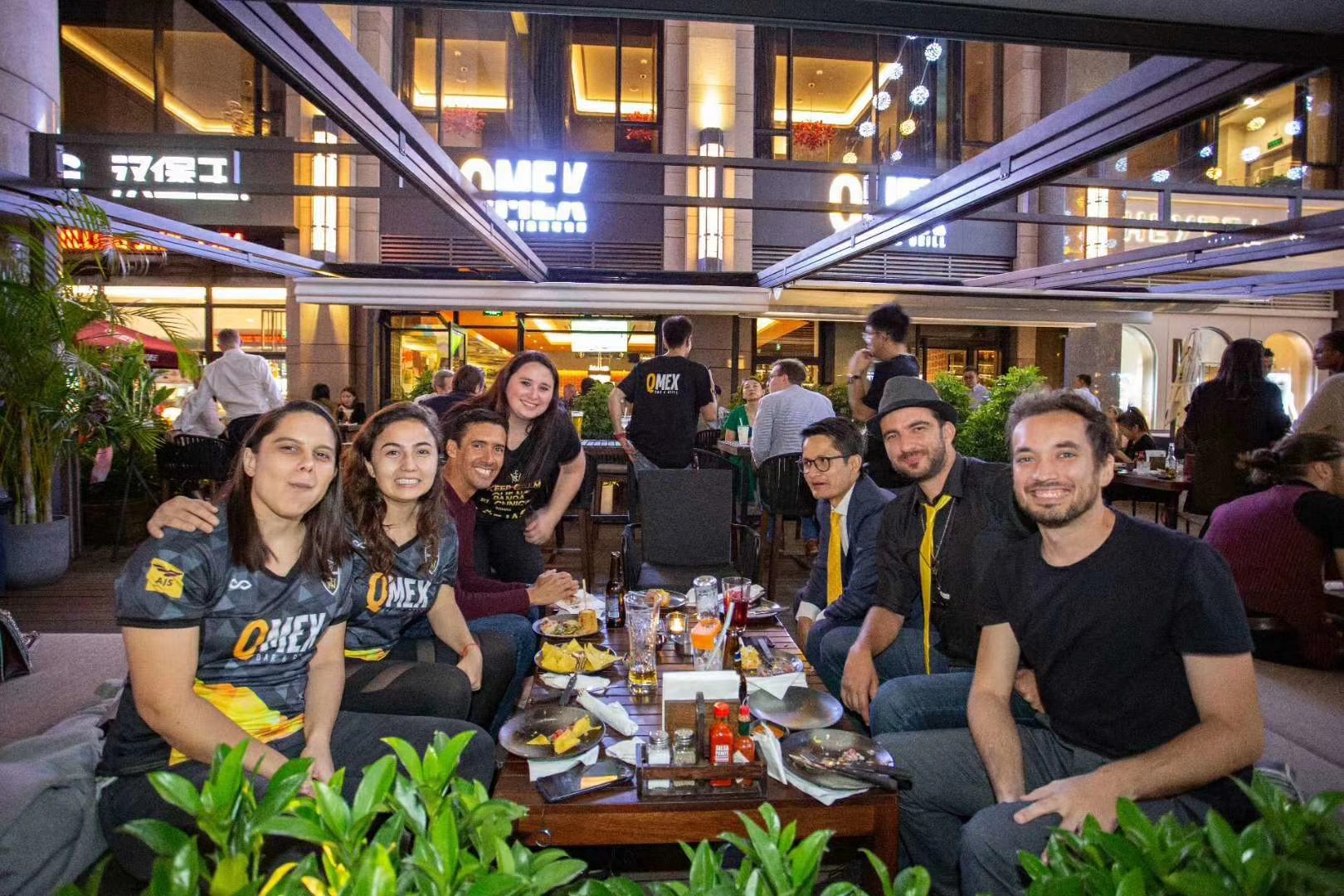 qmex库迈墨西哥餐厅,qmex库迈墨西哥餐厅新源里