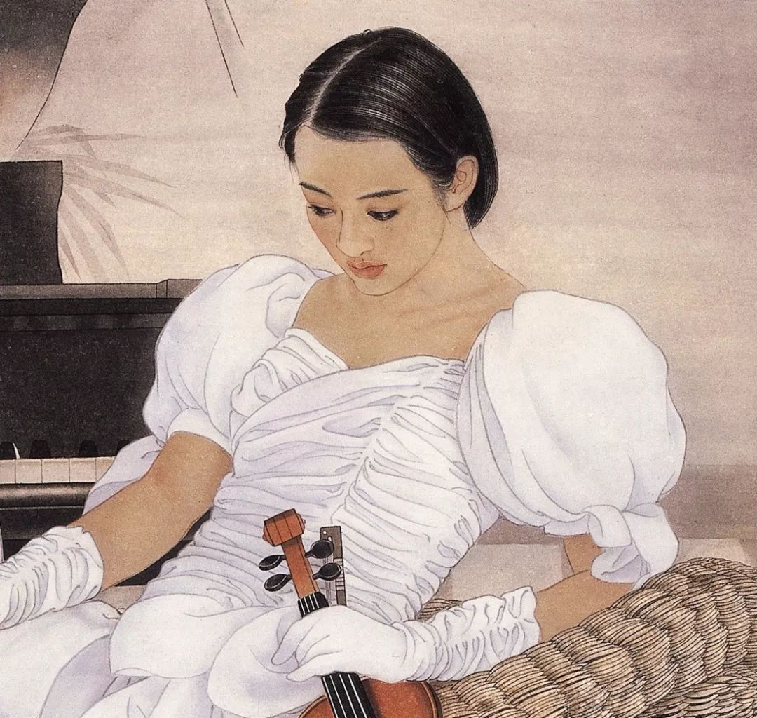 从一岁到七岁画画,从七岁到八岁画的画