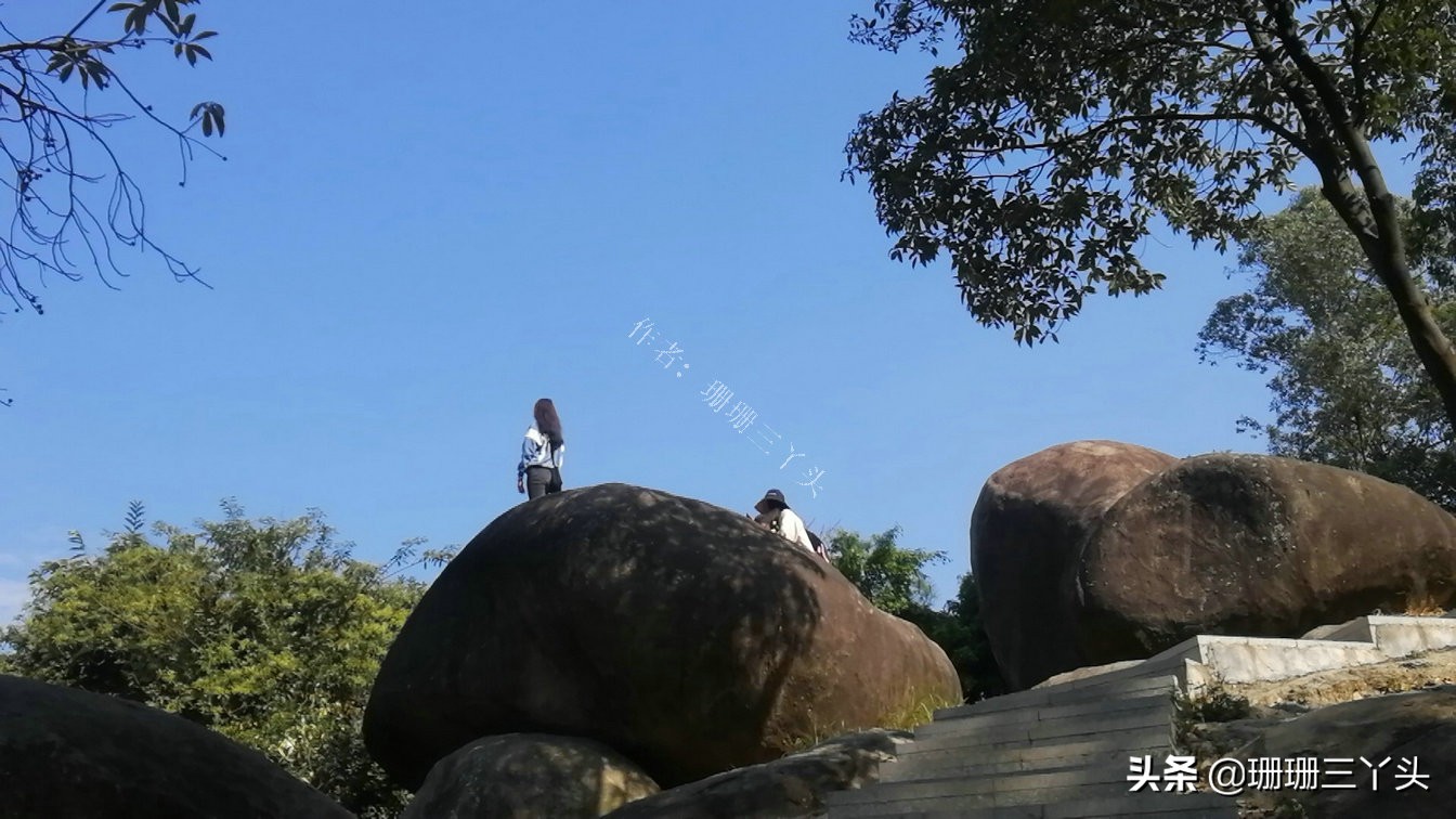 广州有座像老虎的山,广州有一座山是圆形的