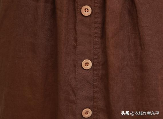 文艺范的松紧腰棉麻半裙，非常简单。小白也可以一试。附裁剪图