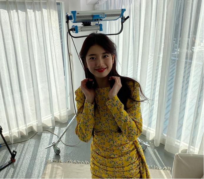 裴秀智高甜,裴秀智南韩四大神颜之一